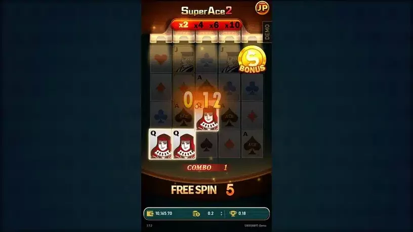 Super Ace 2 slot screenshot 4