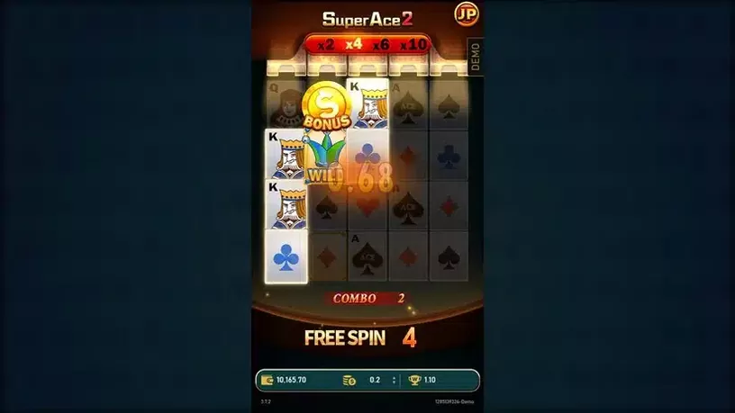 Super Ace 2 slot screenshot 5