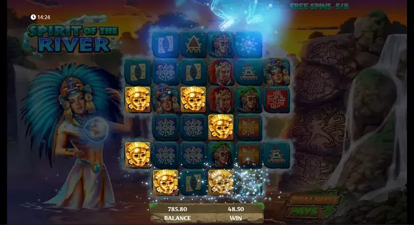 Spirit of the River slot screenshot 6