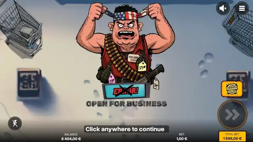 Black Friday slot screenshot 4