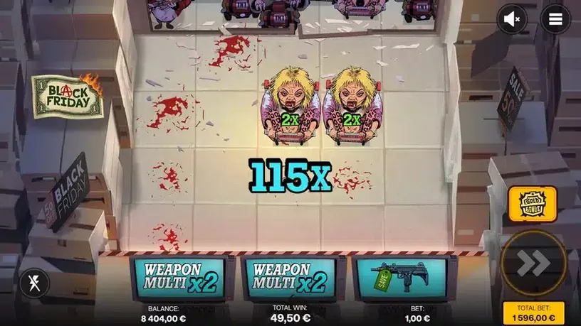 Black Friday slot screenshot 6