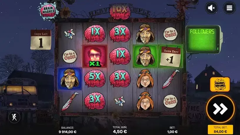 Brainwashed slot screenshot 5