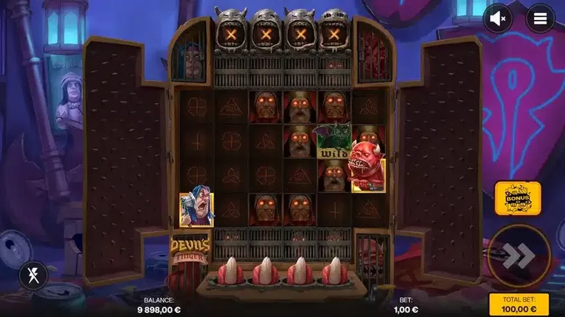 Devil’s Finger slot screenshot 1