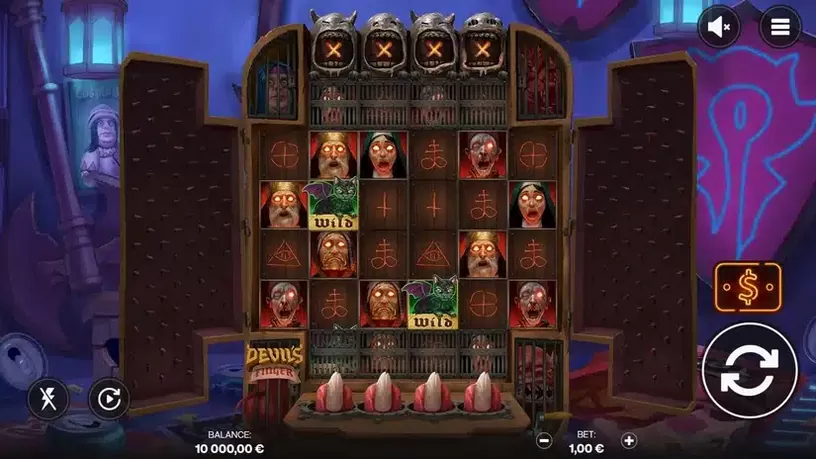 Devil’s Finger slot screenshot 3