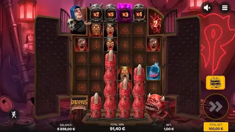 Devil’s Finger slot screenshot 4