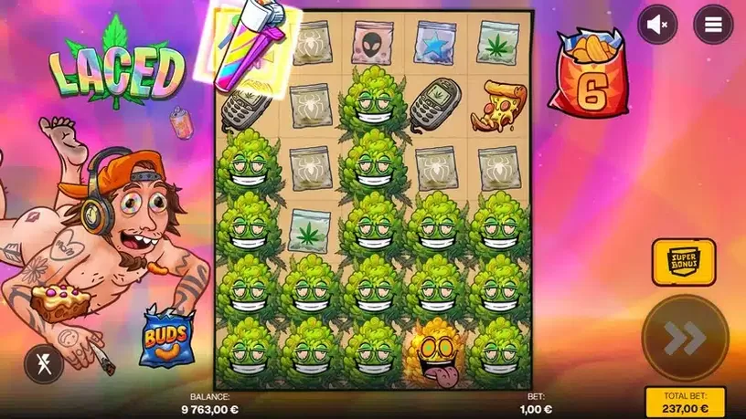 Laced slot screenshot 5