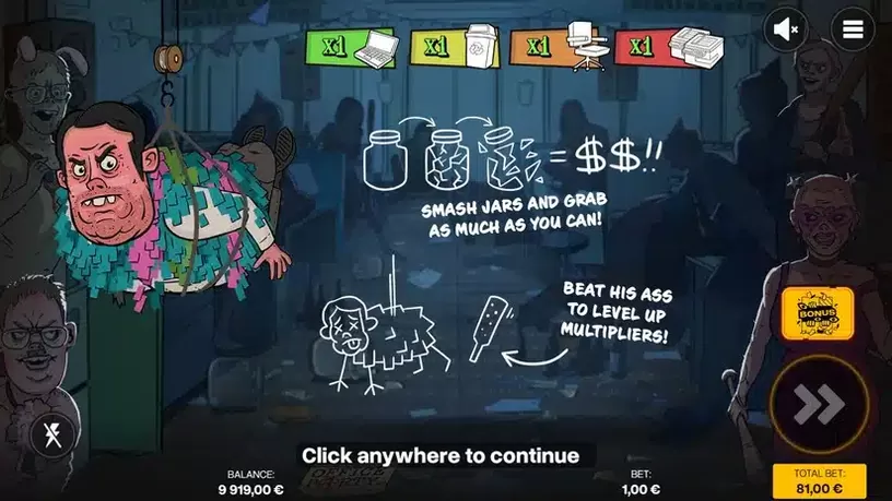 Office Party slot screenshot 1