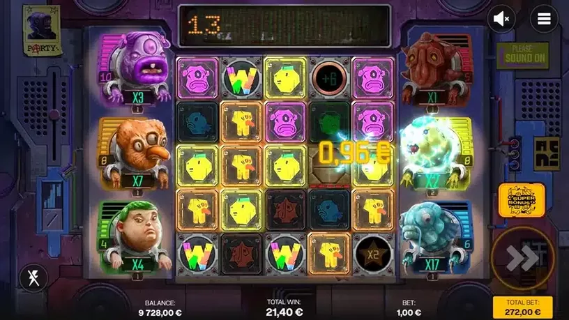 Orphan Organ slot screenshot 5
