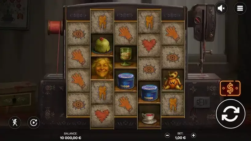 Sew slot screenshot 1