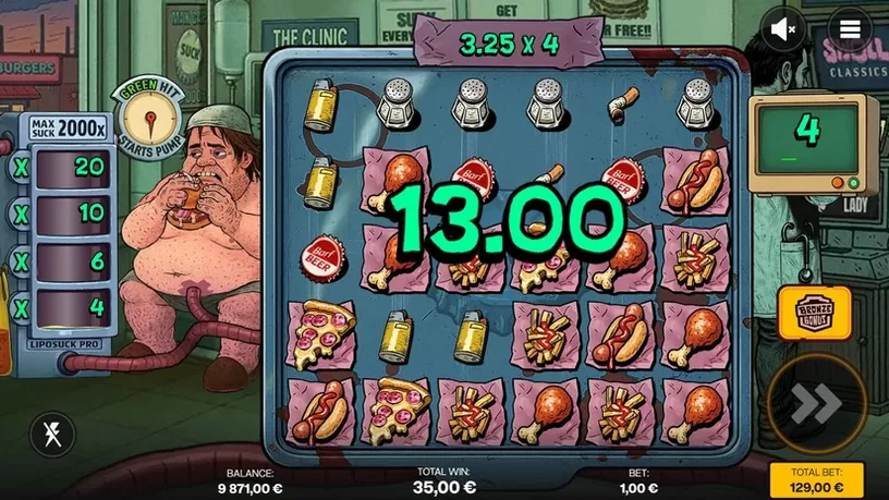 Suck slot screenshot 5