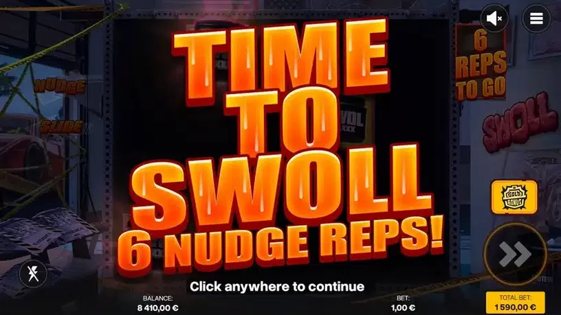 Swoll slot screenshot 3