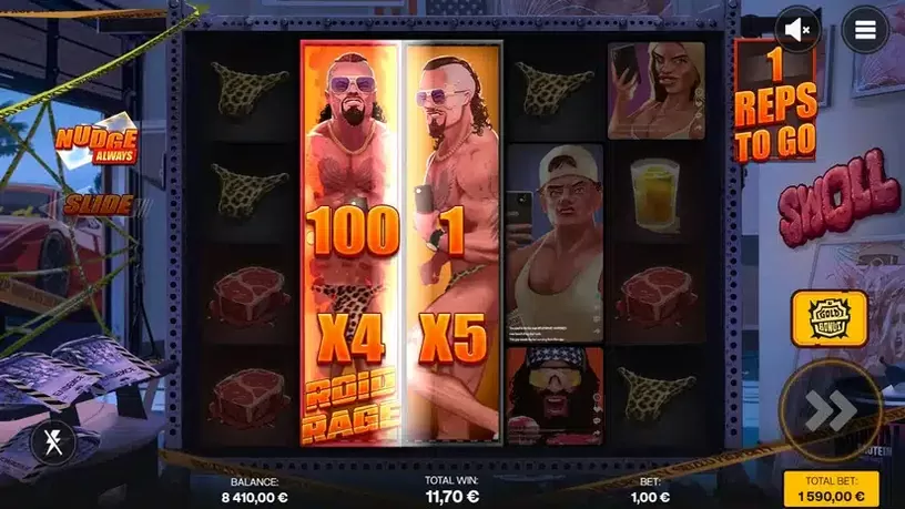 Swoll slot screenshot 5