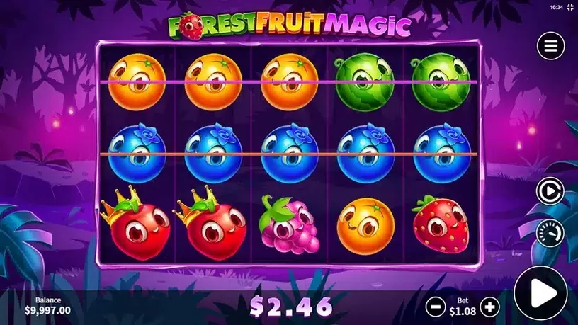Forest Fruit Magic slot screenshot 2