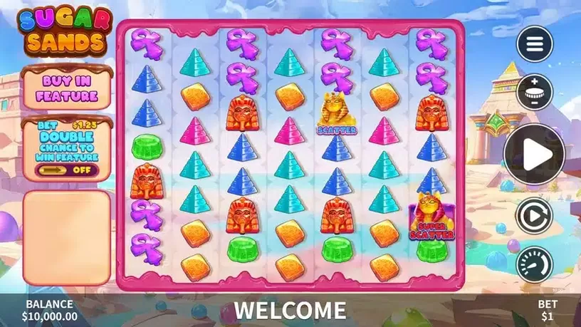 Sugar Sands slot screenshot 1