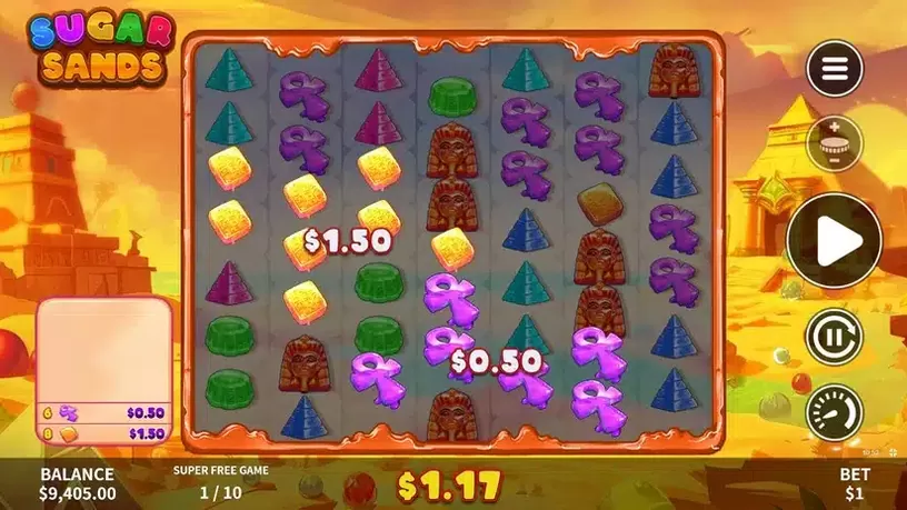 Sugar Sands slot screenshot 6