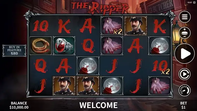The Ripper slot screenshot 1