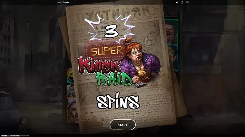 Gopnik slot screenshot 3