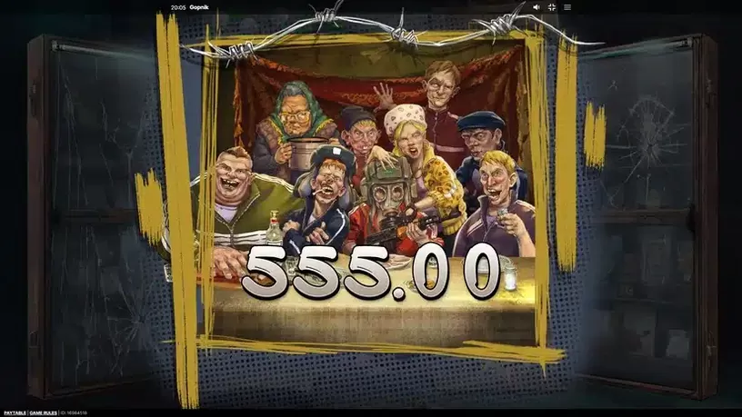 Gopnik slot screenshot 5