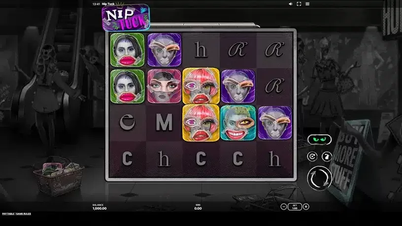Nip Tuck slot screenshot 1