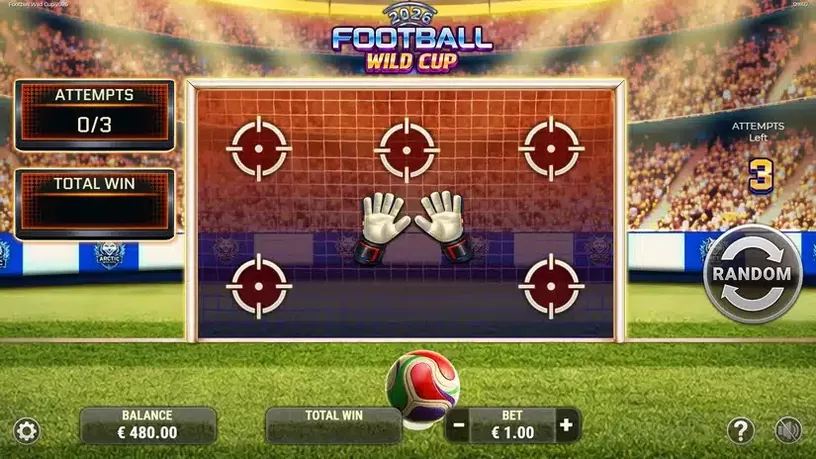 Football Wild Cup 2026 slot screenshot 4