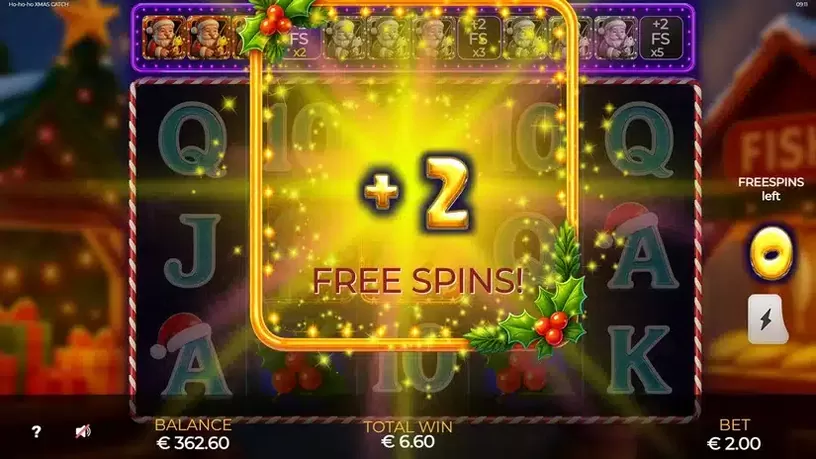 Ho-ho-ho Xmas Catch slot screenshot 4