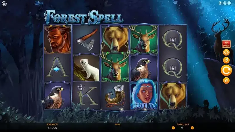 Forest Spell slot screenshot 1