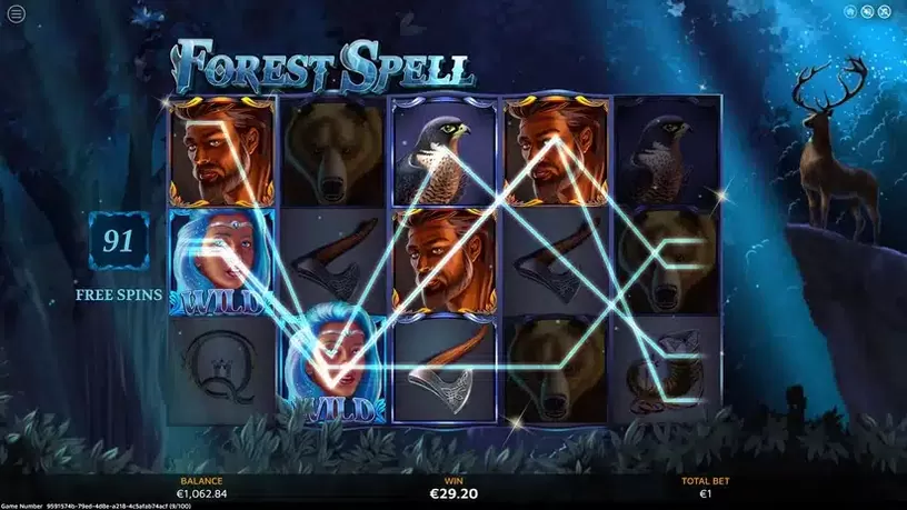 Forest Spell slot screenshot 6