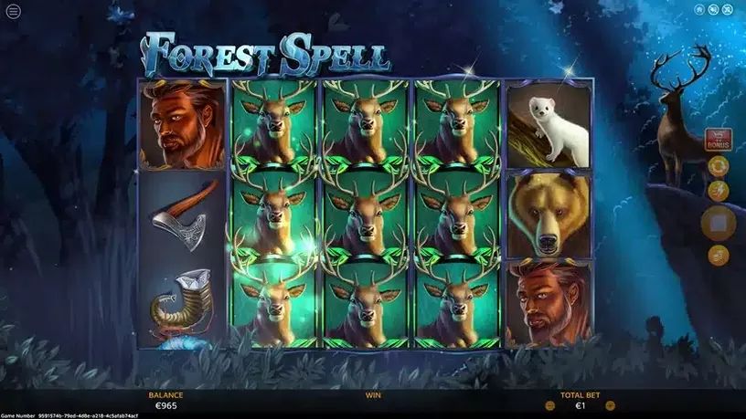 Forest Spell slot screenshot 2