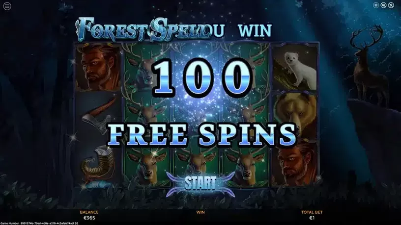 Forest Spell slot screenshot 3