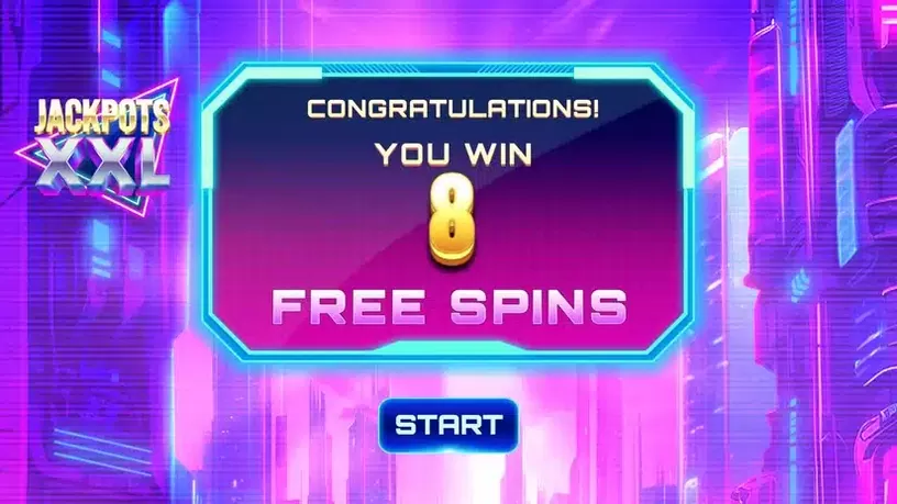 Jackpots XXL slot screenshot 3