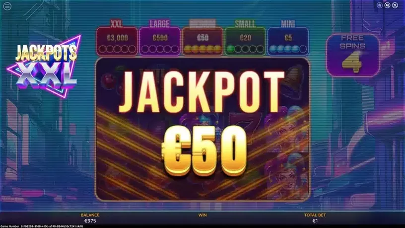 Jackpots XXL slot screenshot 5