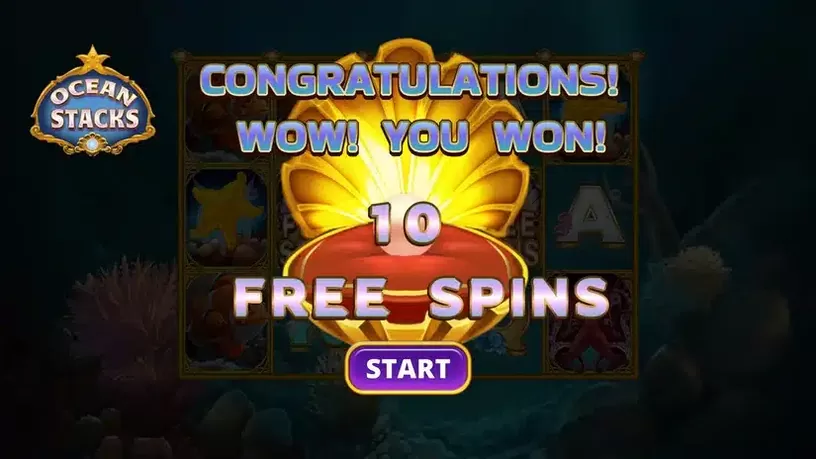 Ocean Stacks slot screenshot 3