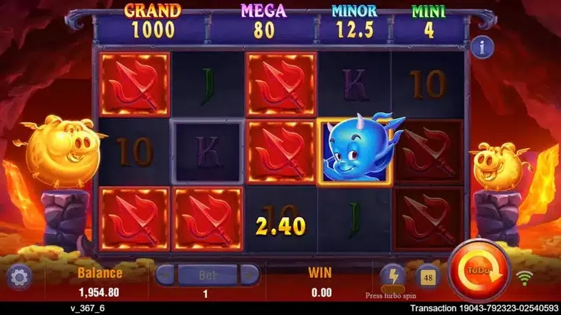 Devil Fire Twins slot screenshot 5
