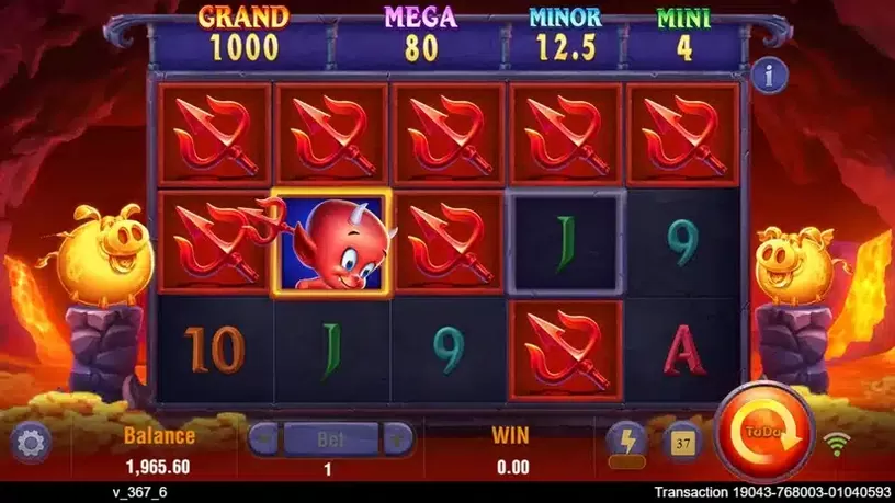 Devil Fire Twins slot screenshot 4