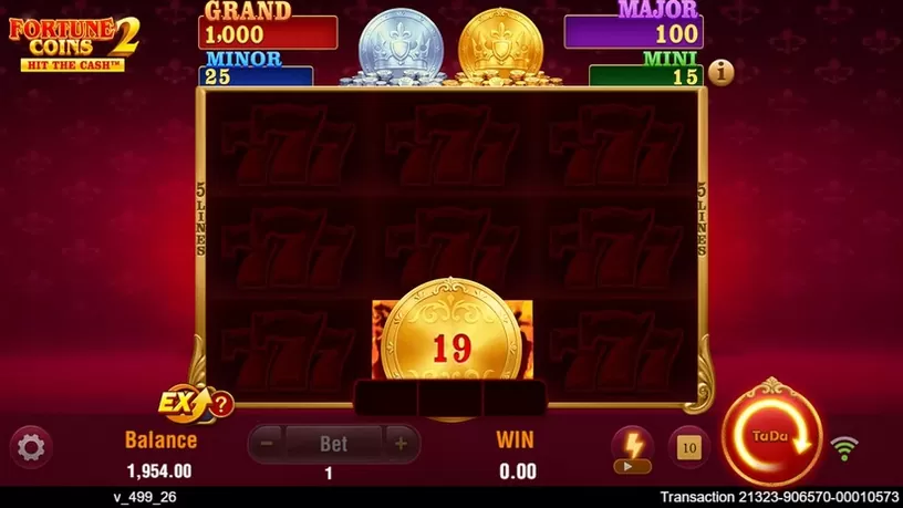 Fortune Coins 2 slot screenshot 5