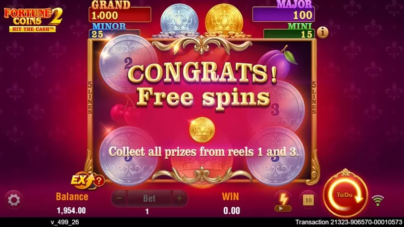Fortune Coins 2 slot screenshot 4