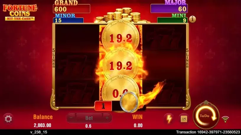 Fortune Coins slot screenshot 7
