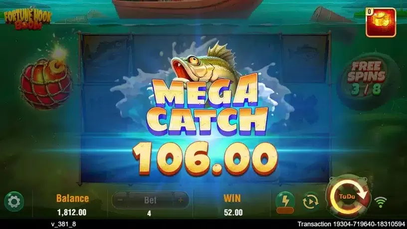 Fortune Hook Boom slot screenshot 5