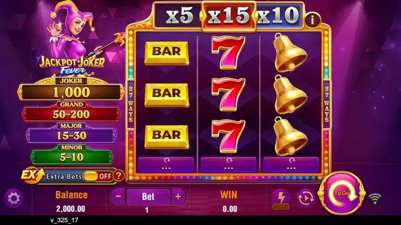 Jackpot Joker FEVER slot screenshot 1