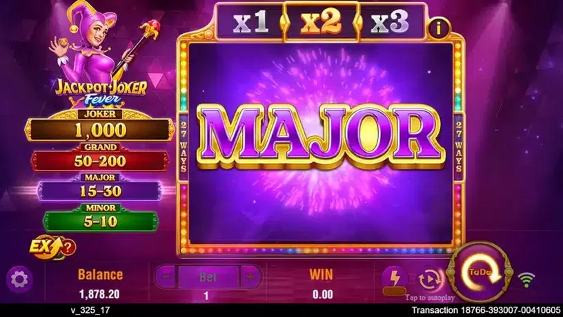 Jackpot Joker FEVER slot screenshot 6