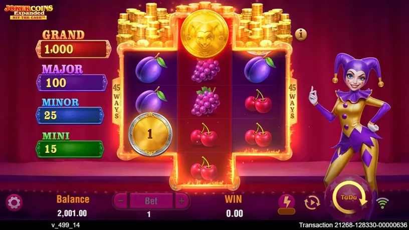 Joker Coins Expanded slot screenshot 2