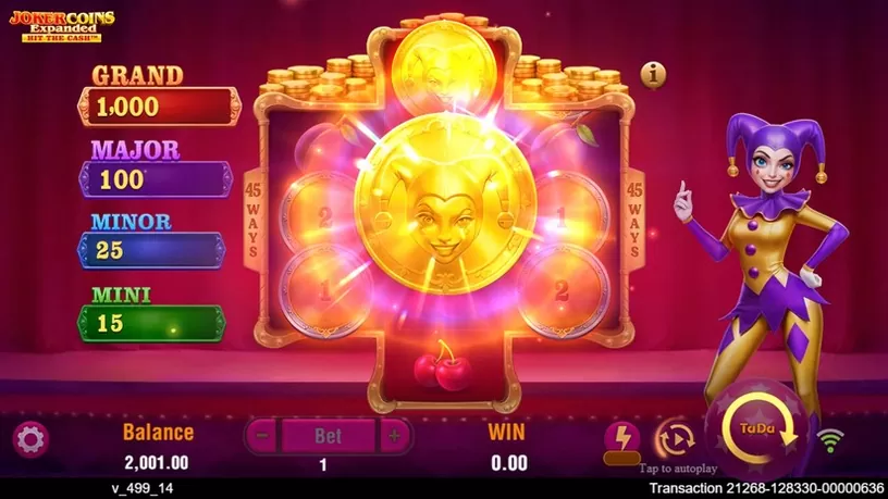 Joker Coins Expanded slot screenshot 3
