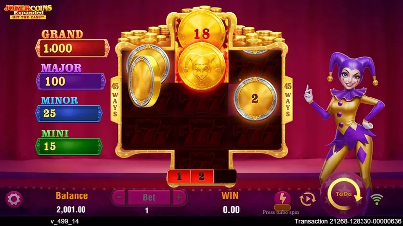 Joker Coins Expanded slot screenshot 4