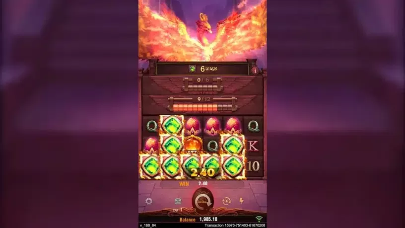 Trial of Phoenix slot screenshot 3