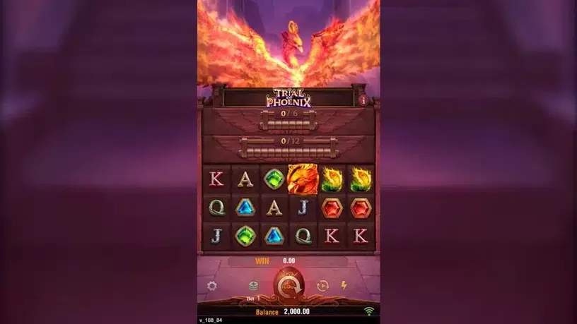 Trial of Phoenix slot screenshot 1