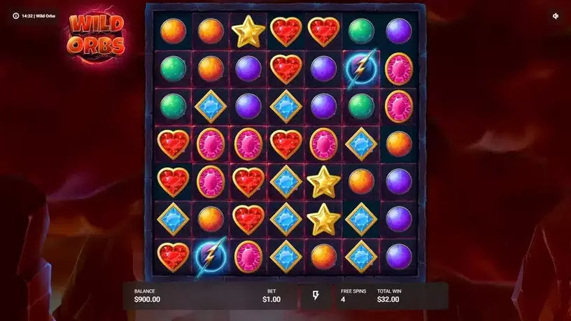 Wild Orbs slot screenshot 5