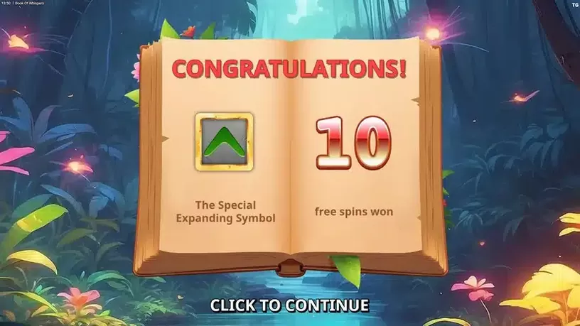 Book of Whispers slot screenshot 3