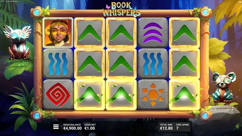 Book of Whispers slot screenshot 4