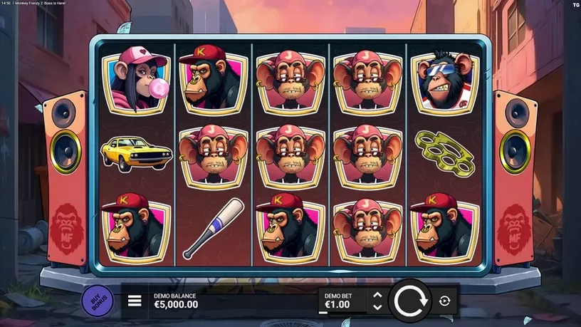 Monkey Frenzy 2 Boss is Here slot screenshot 6