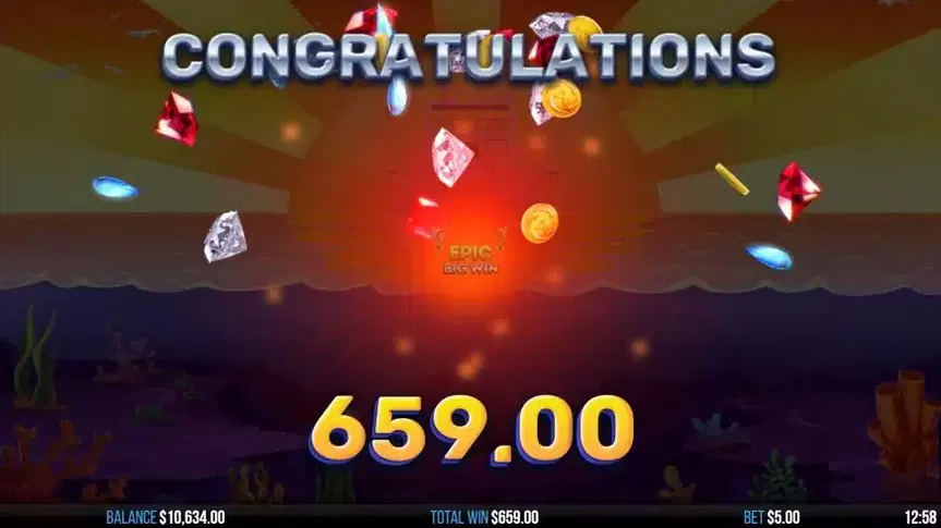 4 Fantastic Fish slot screenshot 9